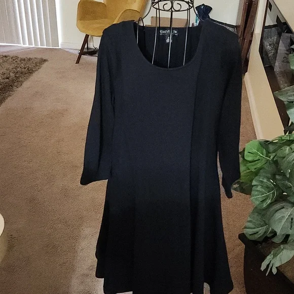 Forever 21 Little Black Dress - Picture 1 of 3